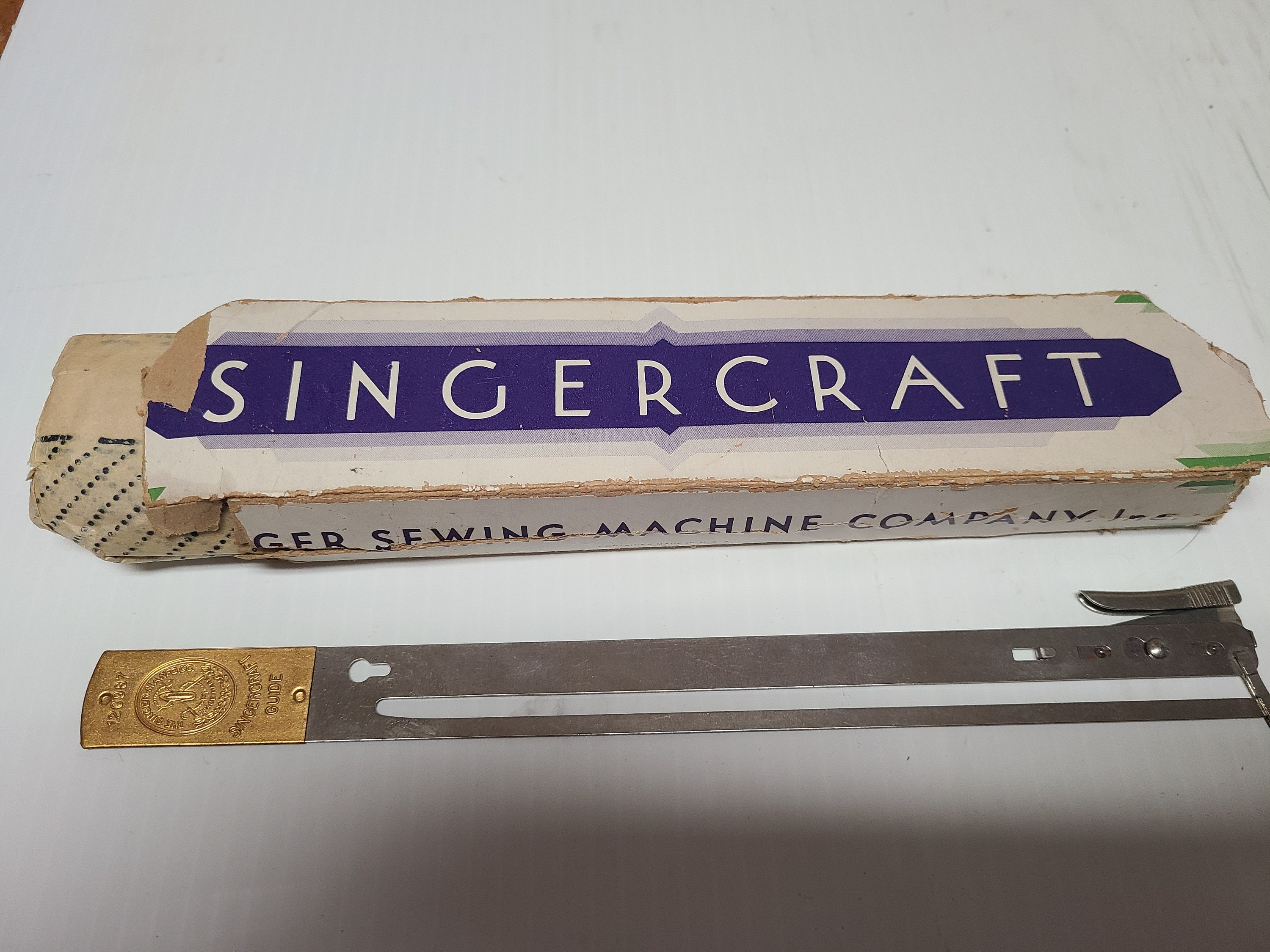 Singercraft Rug Singercraft Guide - Etsy