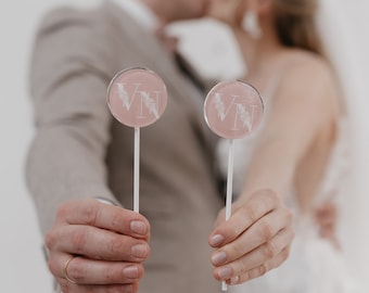 Gastgeschenk Hochzeit, personalisierbar, Lolli Parisienne, Geschenke zur Hochzeit, handmade candy, wedding gift, wedding details