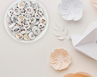 Lentejas de chocolate para Primera Comunión/Confirmación, detalles de fiesta | Dulces, lentejas de chocolate temáticas para Primera Comunión/Confirmación, regalo, decoración de mesa, comestibles