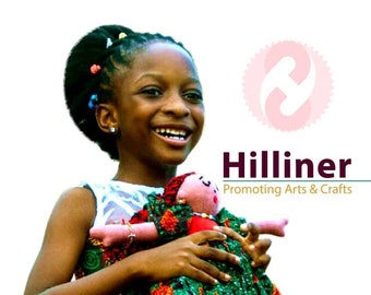 Hilliner Reversible Doll