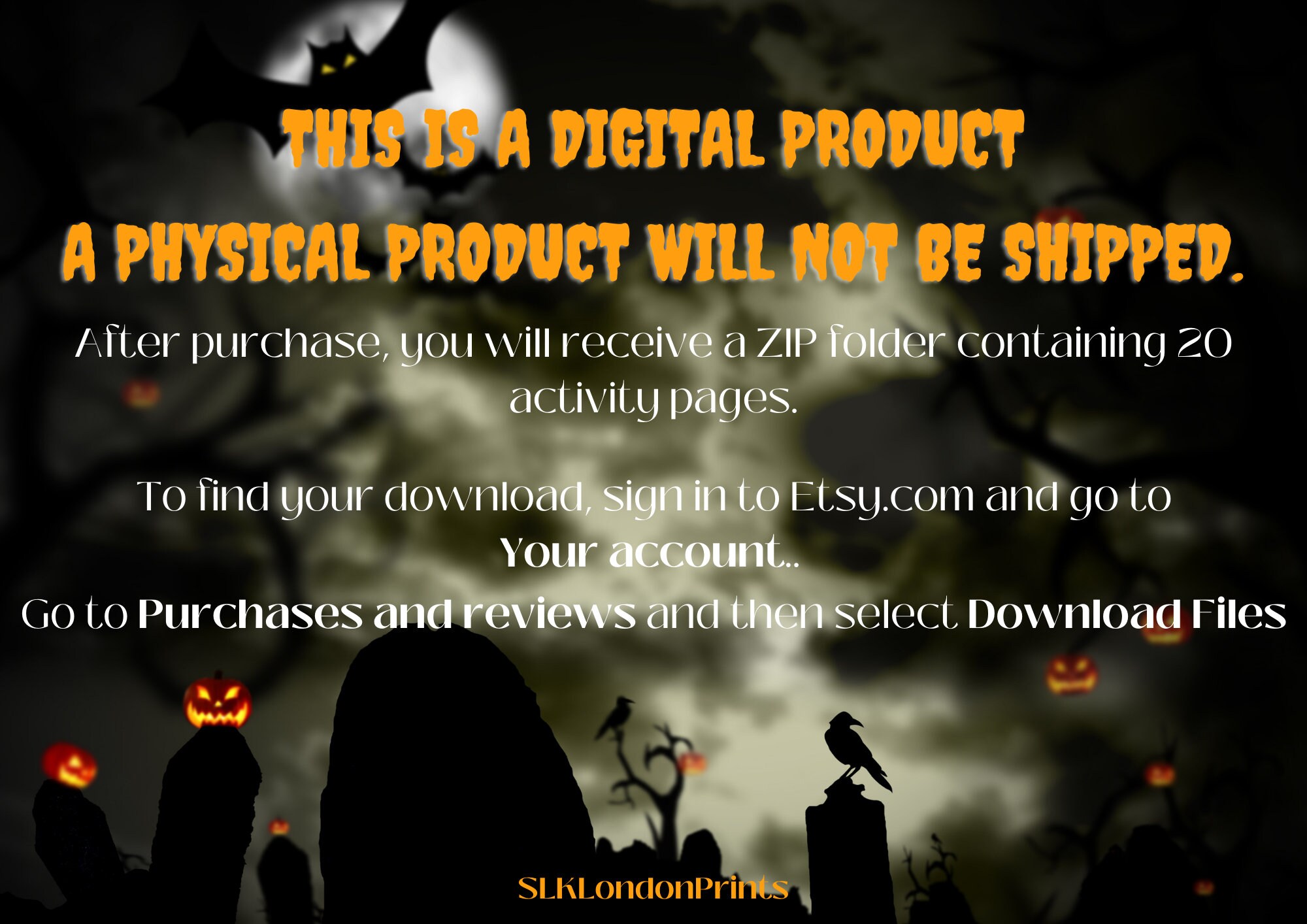 Fun Printable Halloween Activities, Creative Halloween Activities for ...