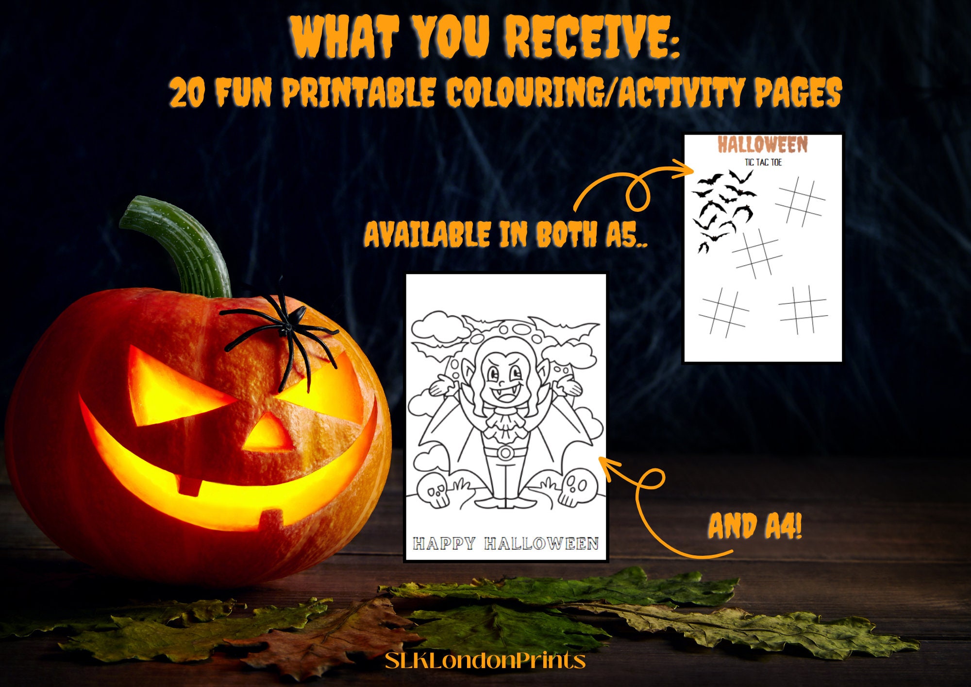 Fun Printable Halloween Activities, Creative Halloween Activities for ...