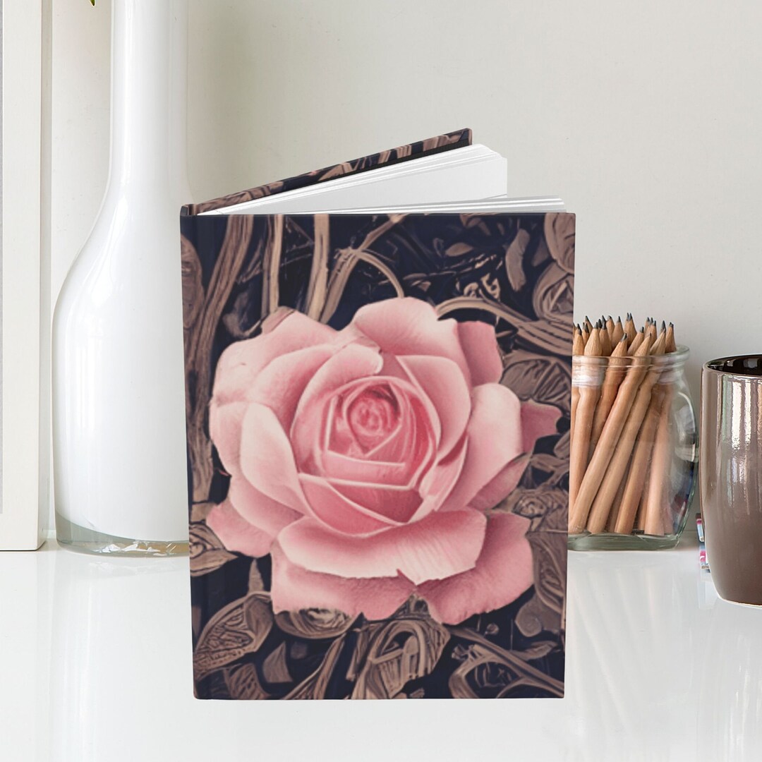 Personalized Hardcover Journal Creative Writing, Gratitude & Guided