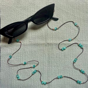 Customizable Beaded Glasses,Sunglasses Chain String Accessory