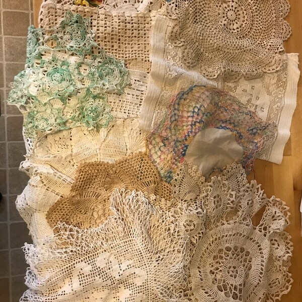 Handmade Doilies Etsy Handmade Doilies Etsy