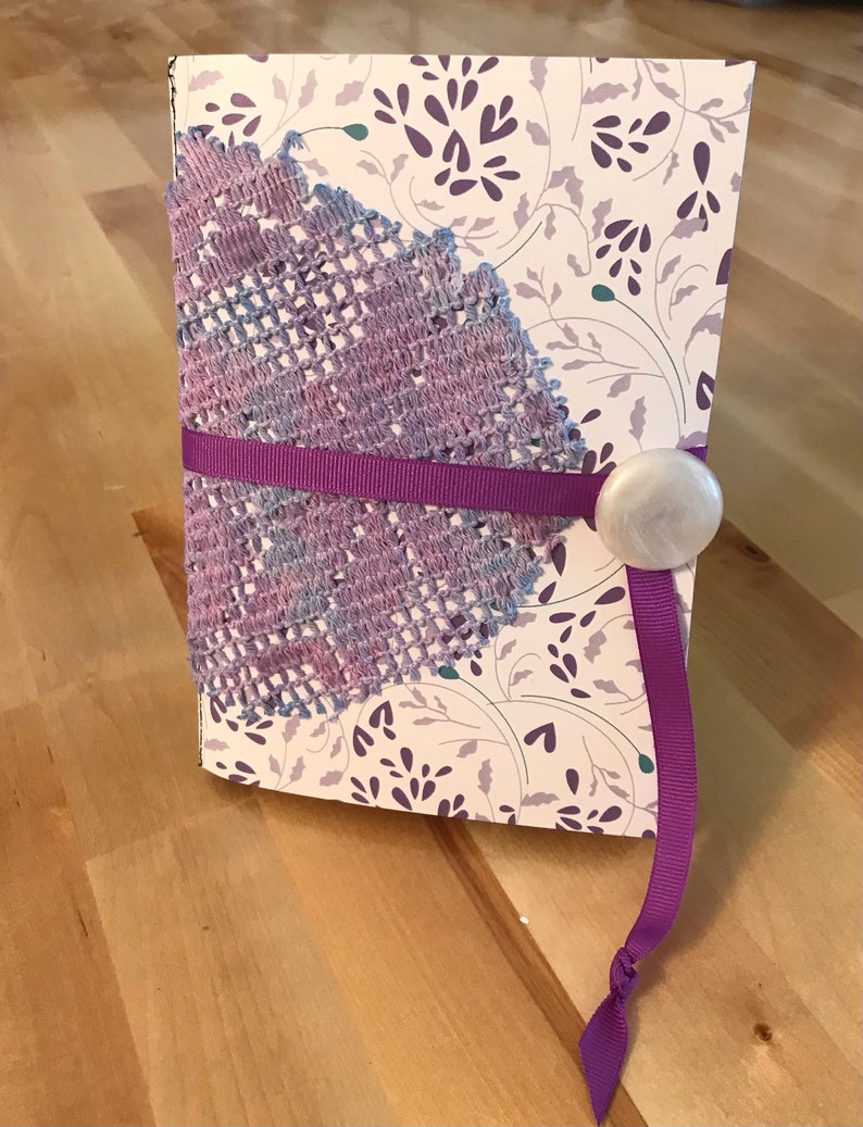 Handmade Mystery Set of 15 Doilies, Assorted Shapes, Sizes and Colors