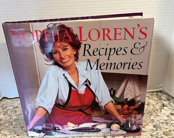 Sophia Lorens Rezepte & Erinnerungen Kochbuch
