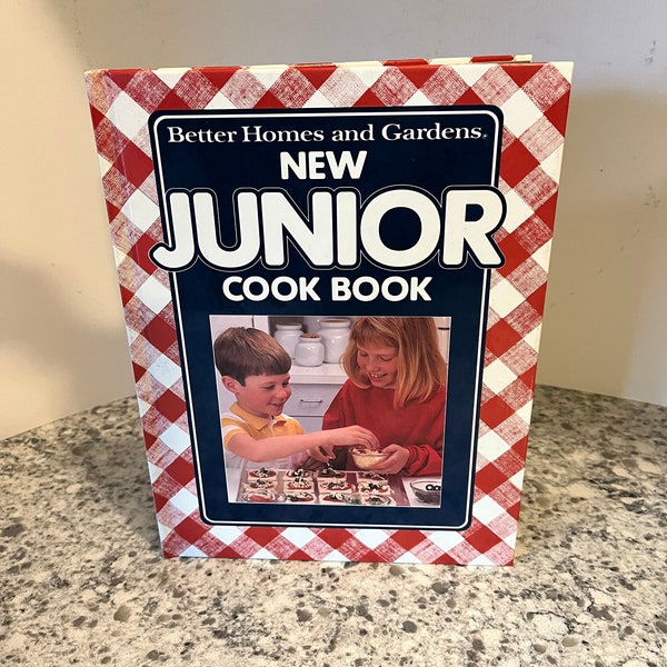 Better Homes and Garden New Junior Cookbook 1989