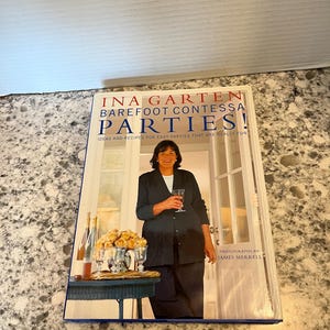 Barefoot Contessa Parties cookbook Ina Garten