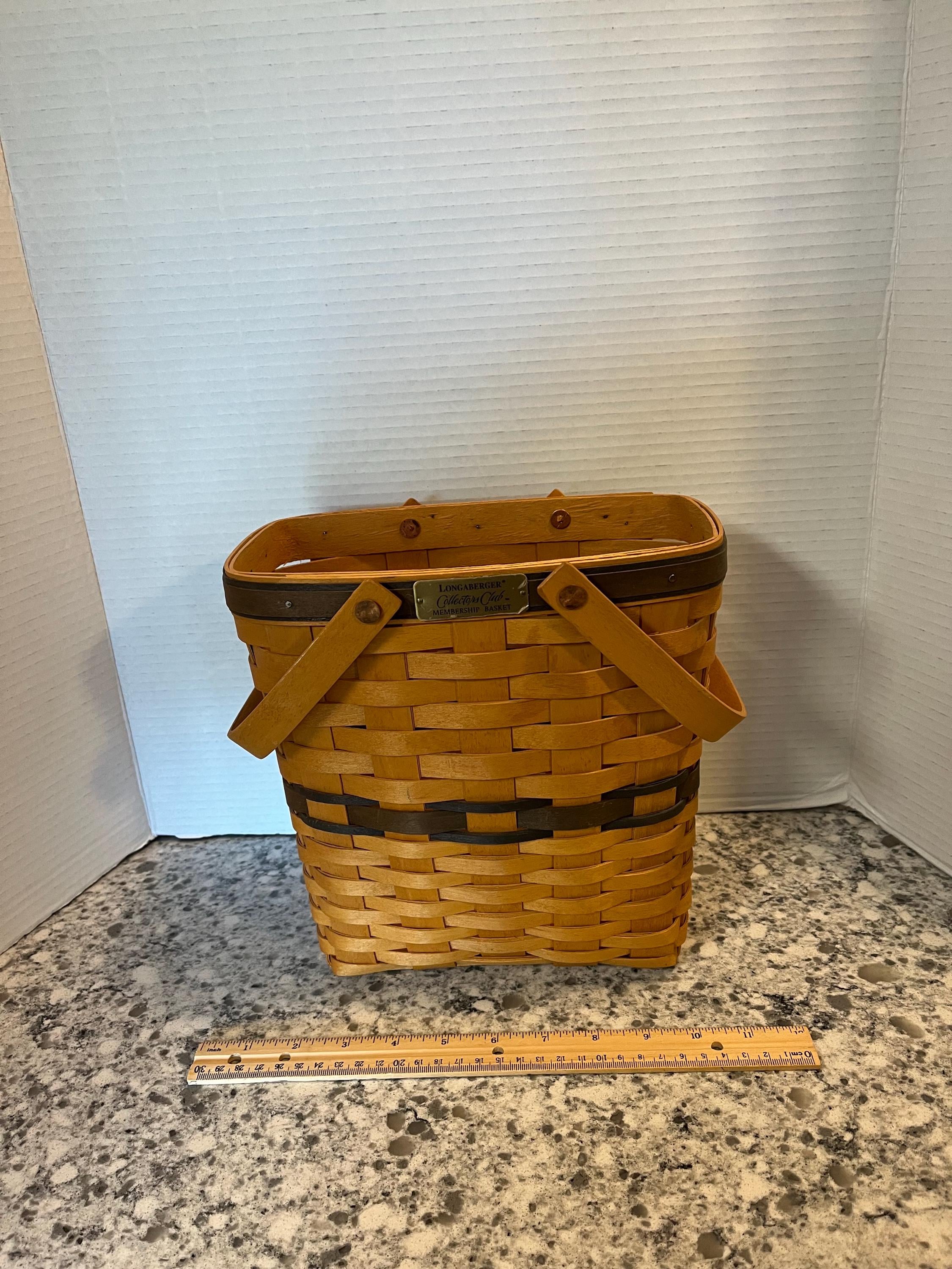 Longaberger Collectors Club ロンガバーガーバスケット Longaberger Collectors Club Baskets | eBay
