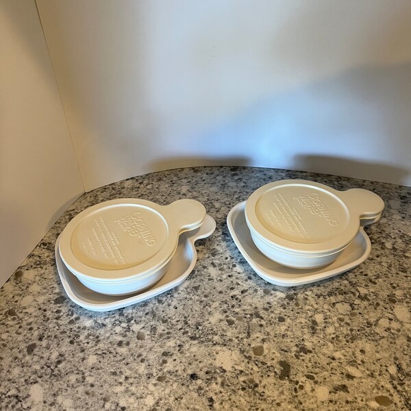 Corning Ware Grab It Sandwich Plate P185b Etsy