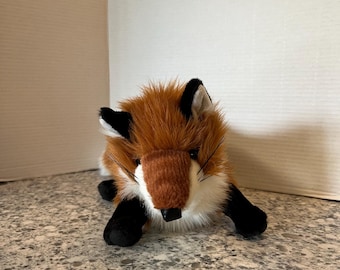 Folkmanis Puppets Red Fox Puppet Plush