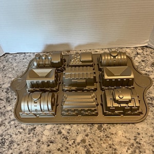 Nordic Ware Train Cake Pan