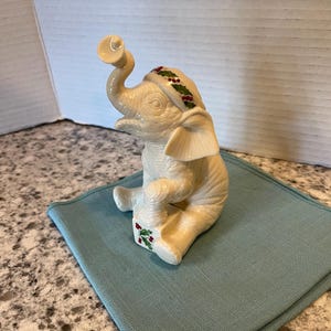 Lenox annual holiday jewels elephant