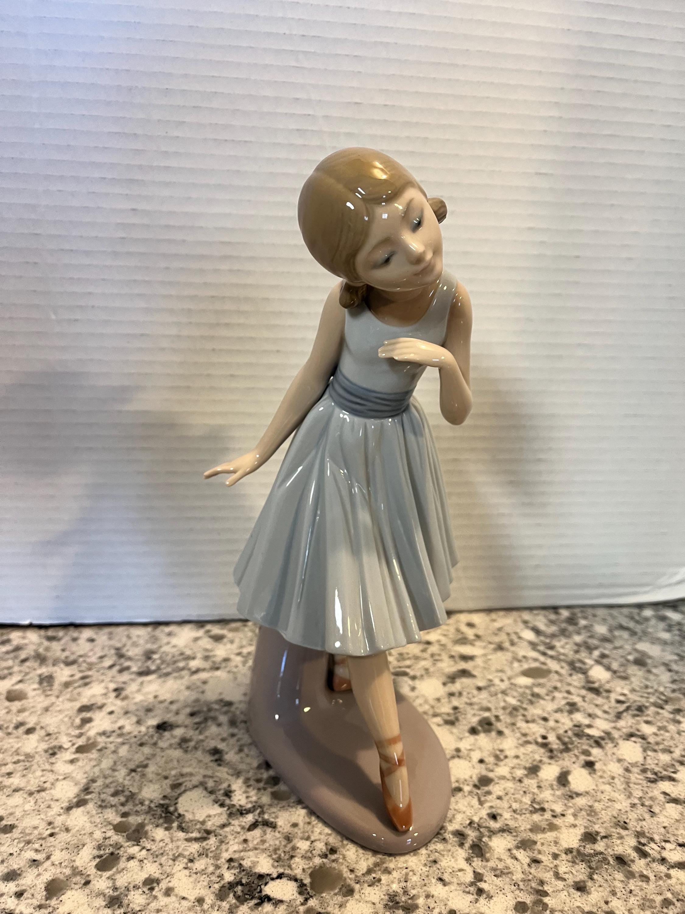 Lladro Figurines Retired Ballerina - Etsy Lladro Figurines Retired Ballerina - Etsy