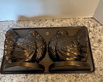 Molde para pastel de pavo 3D Nordic Ware Martha Stewart