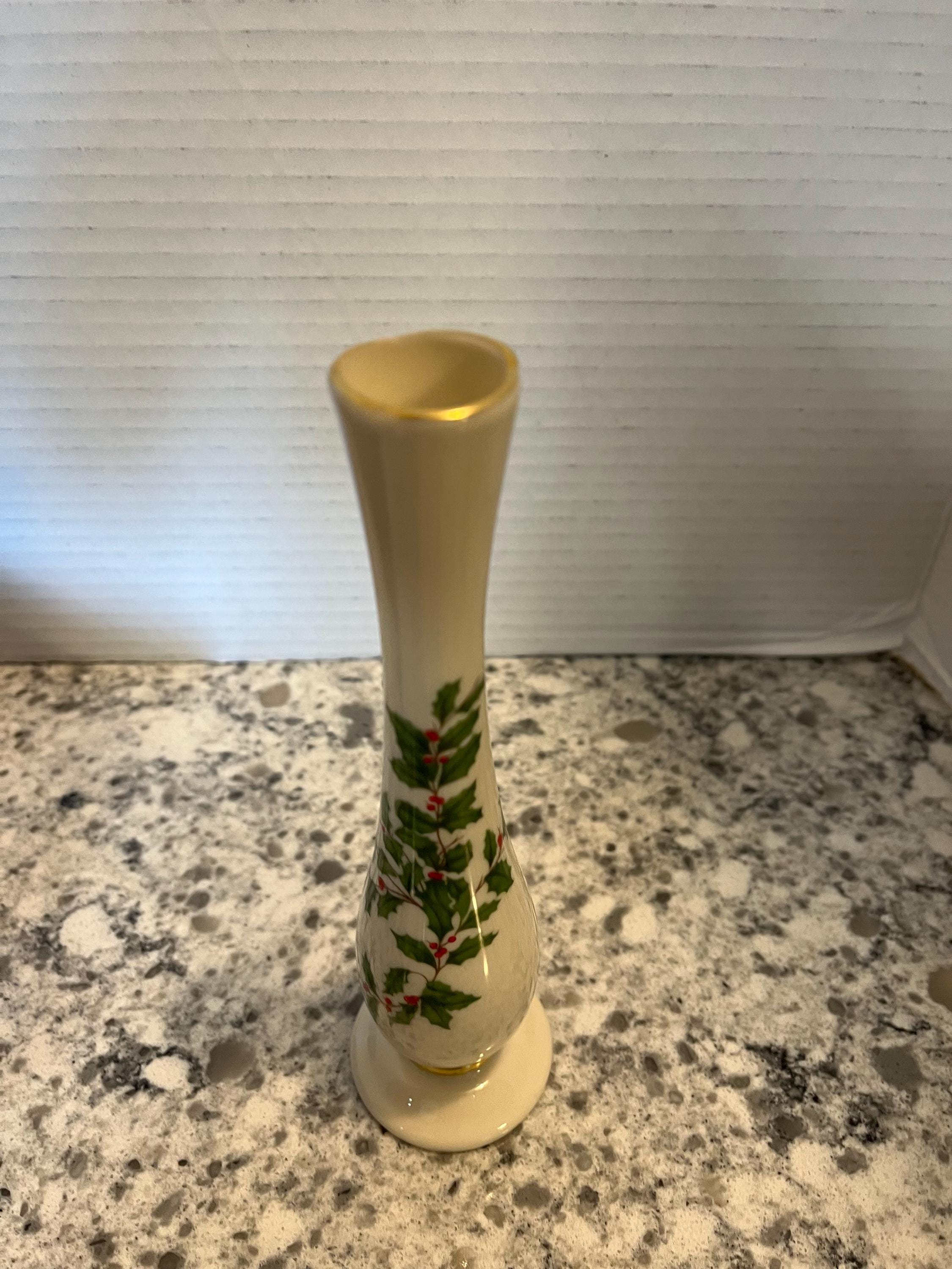 Lenox Holiday Vase - Etsy