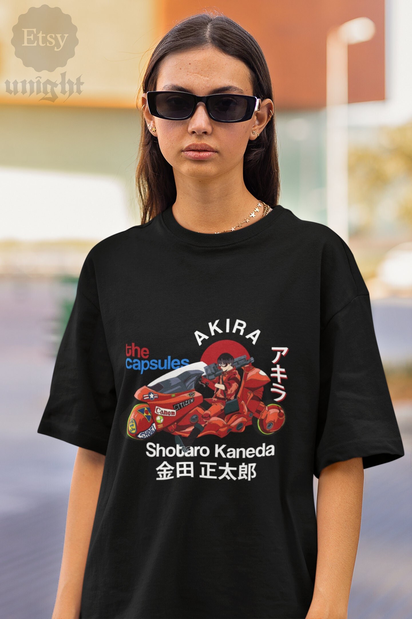 Tetsuo Akira T Shirt - Etsy