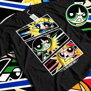 Powerpuff girls tank top 2025