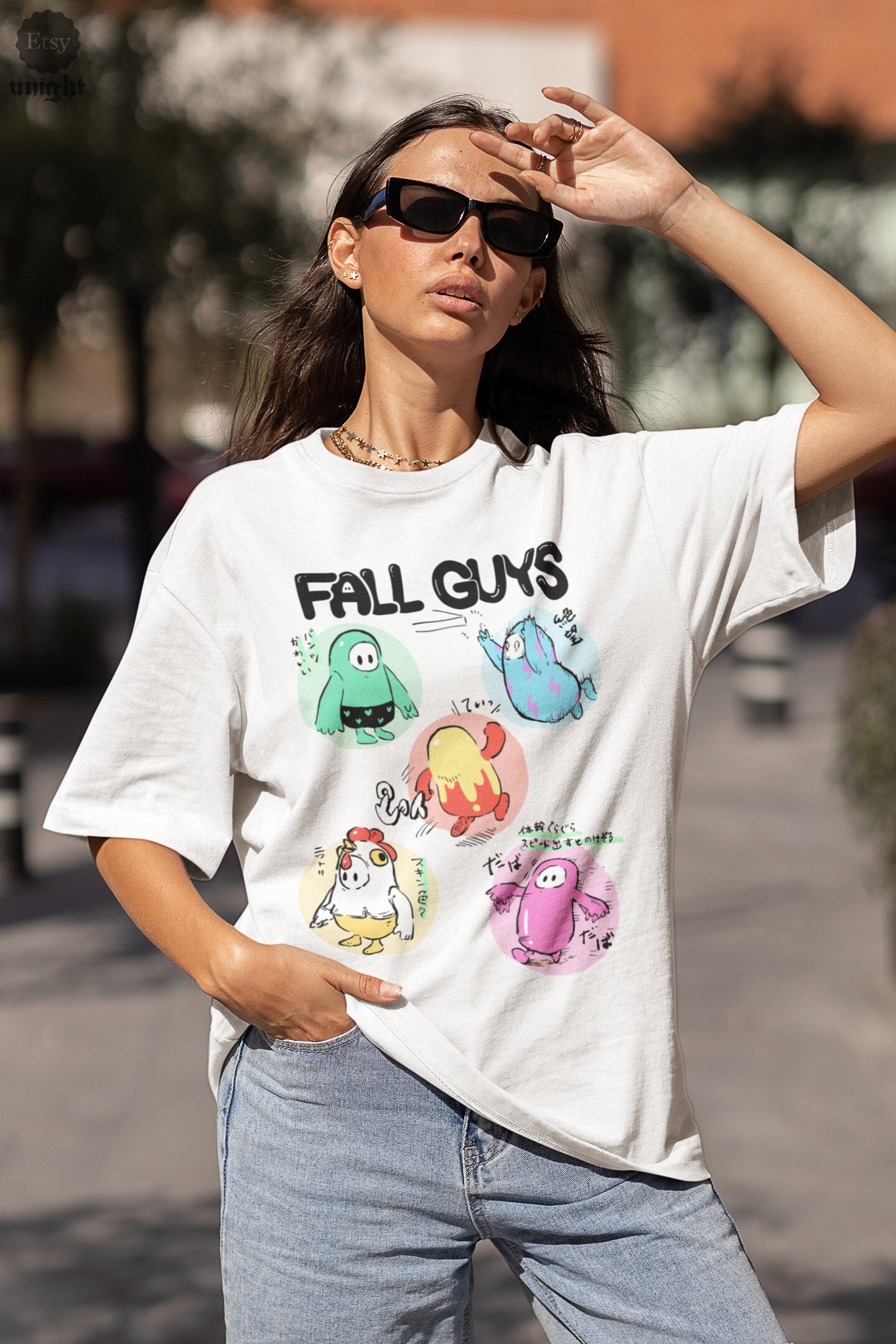 Fall guys t shirt deals