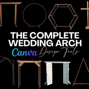 Wedding Planner Design Template, Canva Wedding Template, Wedding Design Tools, Wedding Decor Planner, Wedding Planner, Wedding Designer Tool