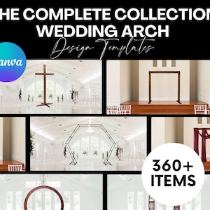 Wedding Planner Design Template, Canva Wedding Template, Wedding Design Tools, Wedding Decor Planner, Wedding Planner, Wedding Designer Tool