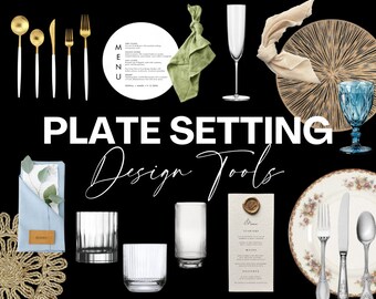 Plantillas De Diseño De Ajuste De Placas, Herramientas De Diseño, Diseñador De Bodas, Diseñador De Bodas Canva, Kit De Herramientas De Diseño Canva, Novia DIY, Novio DIY, Diseño