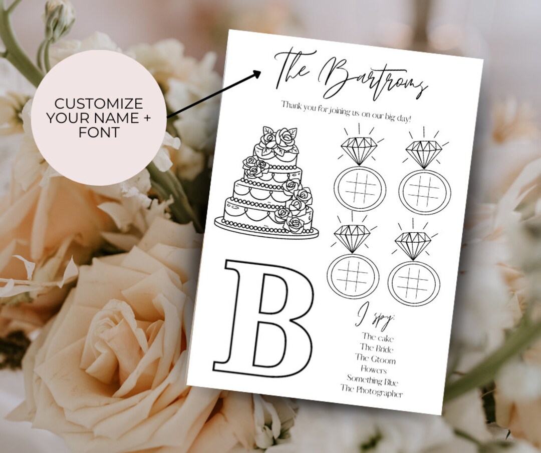 Wedding Coloring Page for Kids Wedding Coloring Sheet Kid's Wedding