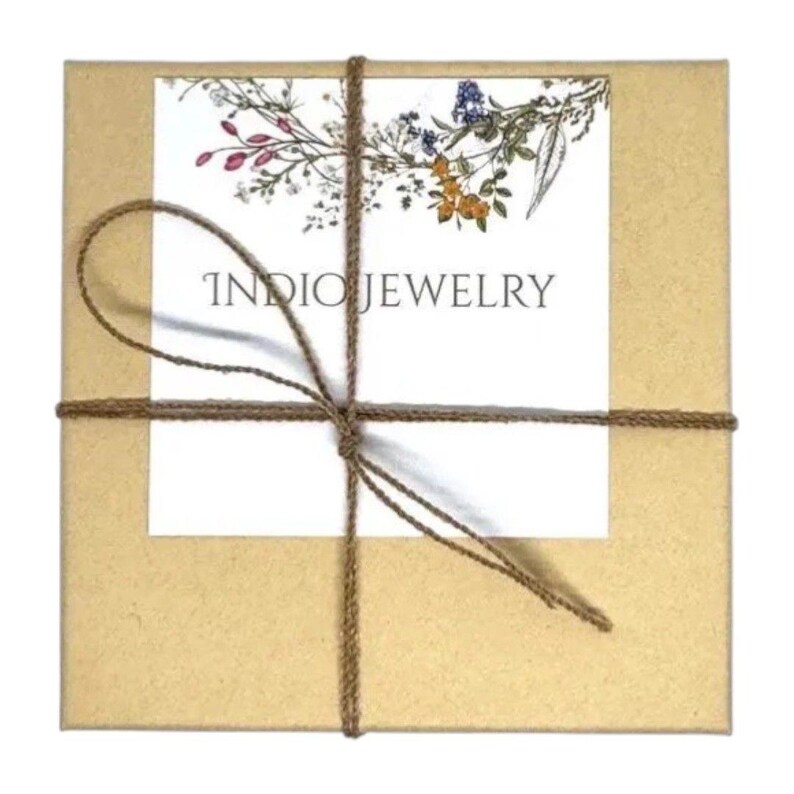 White Metal Angel Wings Earrings #2094 image 2