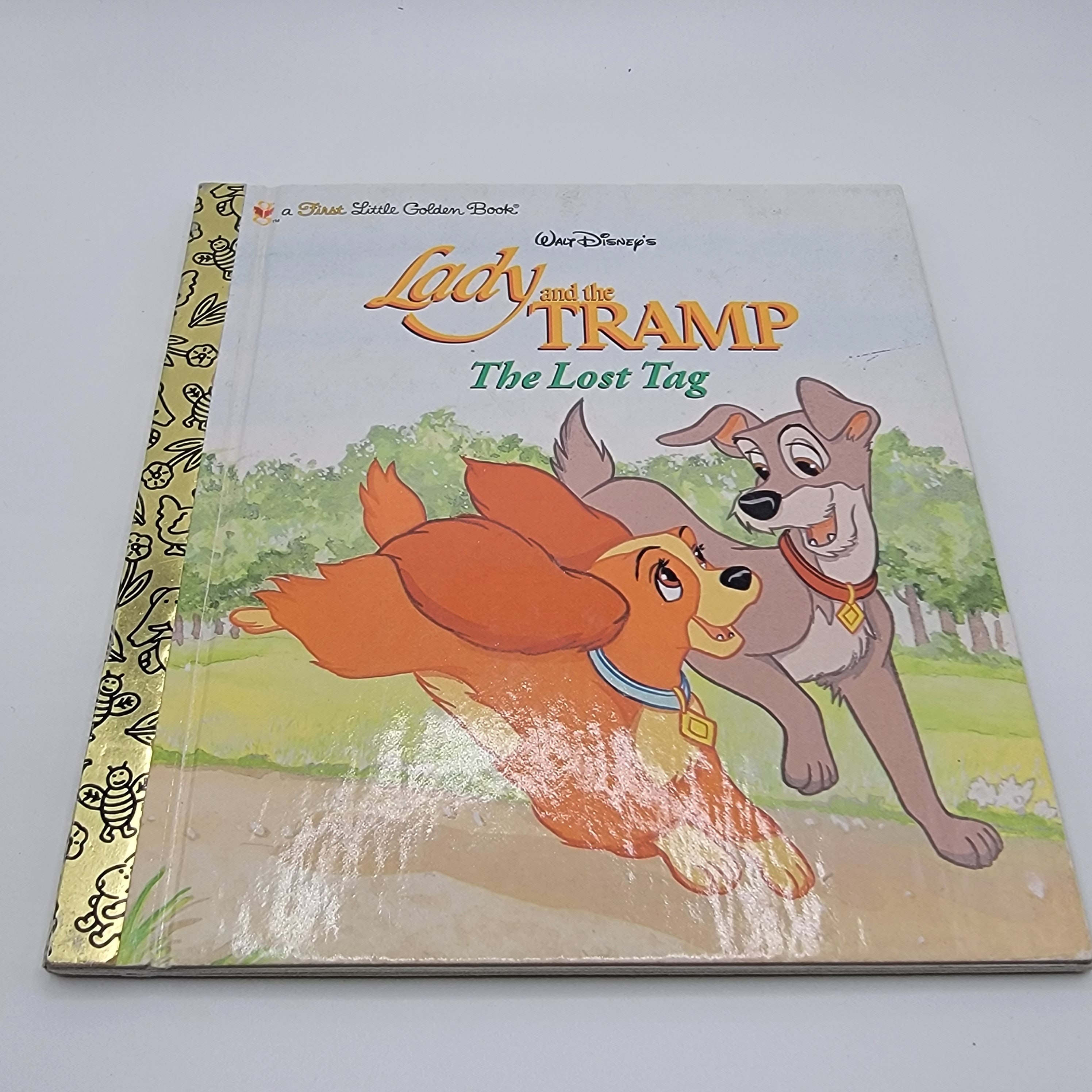 Small Little Golden Book Lady and the Tramp the Lost Tag