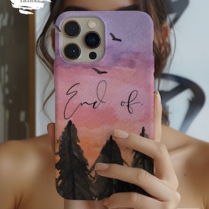 LICENSED Ravenhood Phone Case End Of Triple Falls Romance Phone Case Bookish iPhone Case Book Lover Phone Case The Ravenhood Kate Stewart imagem 1