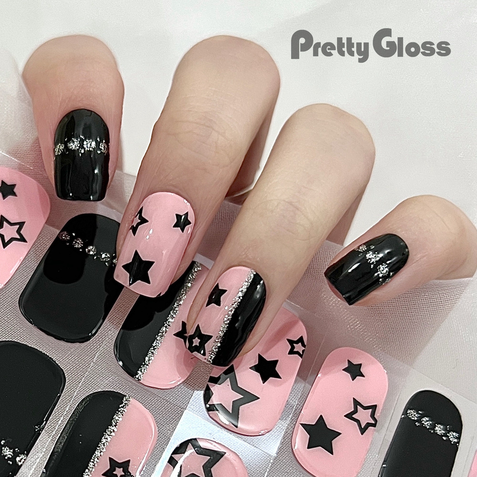  Beaupretty 14 Boxes Star Sequin Nail Charms Nail
