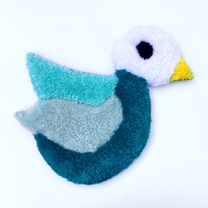 Tufted Sea Bird Wall Hanging