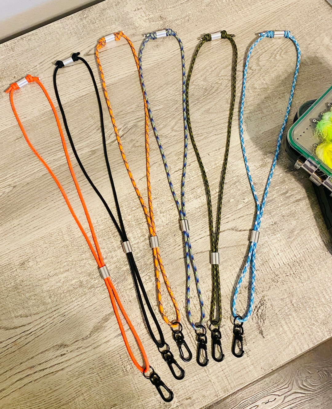 Paracord Lanyard, Dog Whistle Lanyard, Hunting/fishing Lanyard, ID