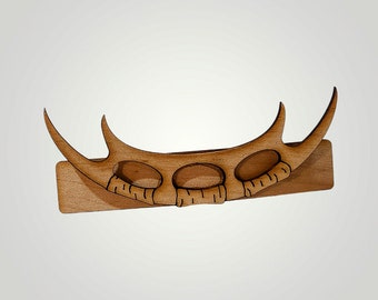 Bat'leth Barrette