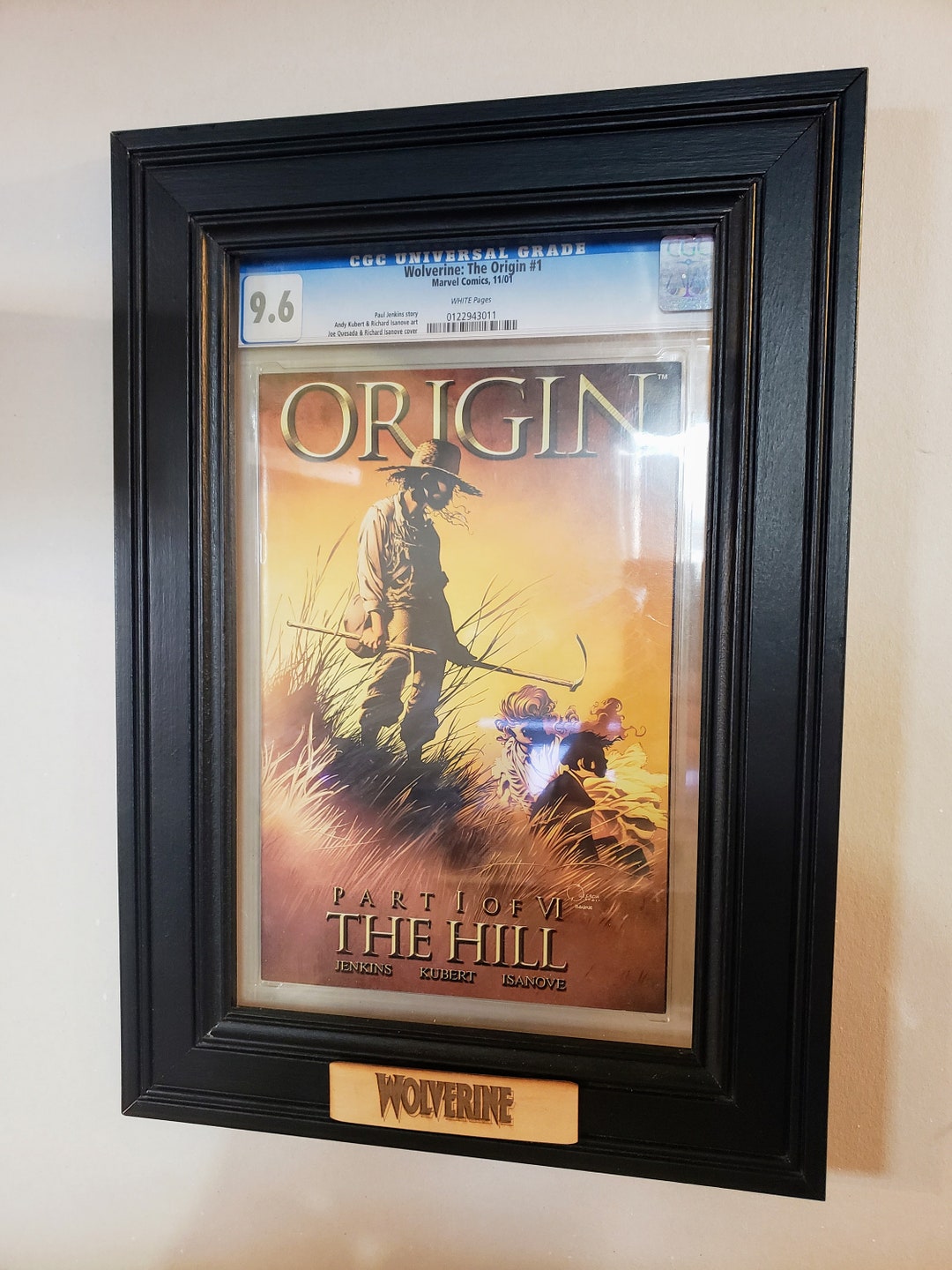 CGC Graded Comic Book Frame Etsy