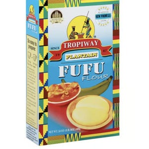 Tropiway plantain fufu