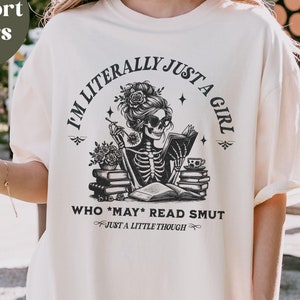 Smut Shirt, Funny Bookish Shirt, Book Shirt, Bookish Gift, Book Lover Shirt, Gift for Bookworm, Bookish Humor, Gift for Spicy Book Reader