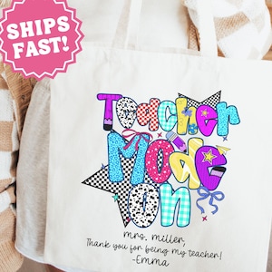 Cadeau de rentrée scolaire, Cadeau pour professeur, Cadeau de remerciement pour un professeur, Sac fourre-tout pour professeur, Cadeau personnalisé pour professeur, Cadeau personnalisé d'un élève, Cartable