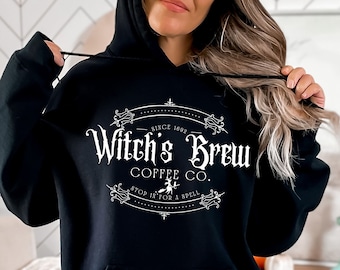 Halloween Sweatshirt, Witch's Brew Hoodie, Comfy Fall Sweatshirt, Witchy Vibes, Spooky Season, Halloween Sweatshirt, Sanderson Hoodie