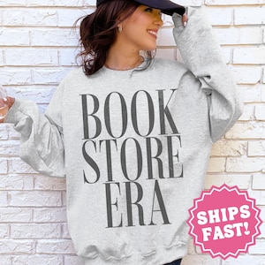 Book Sweatshirt, Bookish Gift, Book Lover Sweatshirt, Librarian Sweater, Teacher Sweatshirt, Book Lover Gift, Gift for Reader, Bookworm Gift