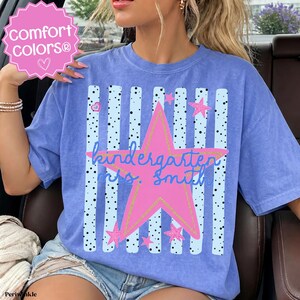 Teacher Shirt, Preschool Teacher, Teacher Appreciation Gift, Personalized Teacher TShirt, School Spirit Shirt, Elementary Back To School Tee