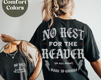 Bookish Shirt, Bookish Gift, Gift for Book Lover, Gift for Reader, Gift for Bookworm, Book Shirt, Gift for Booktoker, Booktok Comfort Colors