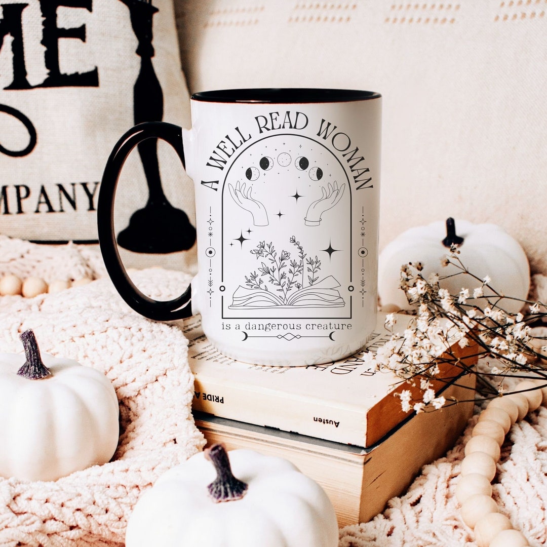 Bookish Mug, Book Lover Librarian Mug, Booktok Things, Gift for ...
