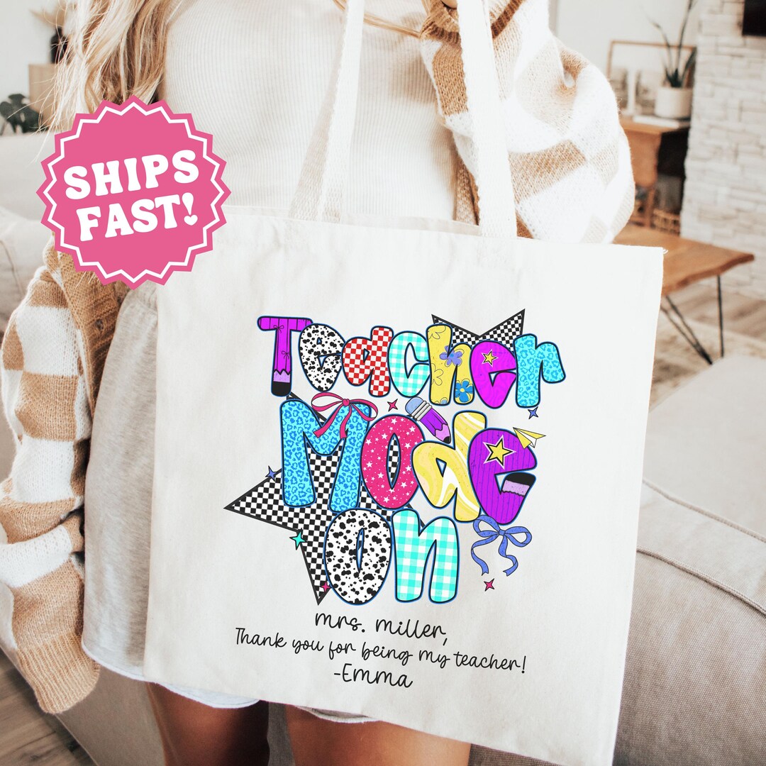 Back to School Gift, Teacher Gift, Teacher Appreciation Gift, Teacher ...