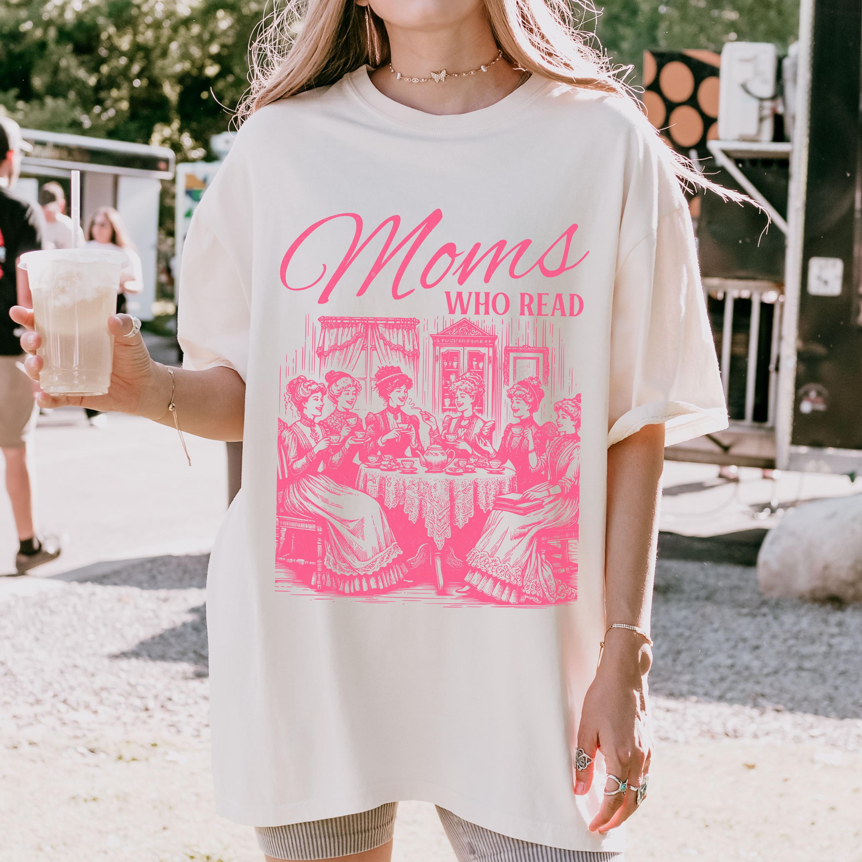 Bookish Shirt, Mom Book Club Shirt, Bookish Gift, Gift for Book Lover, Gift for Reader, Gift for Bookworm, Mother's Day Gift, Comfort Color