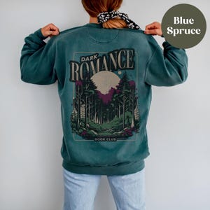 Dark Romance Shirt, Bookish Sweatshirt, Dark Romance Book Club, Book Club Shirt, Gift for Reader, Enemies to Lovers Trope, Comfort Colors® image 5