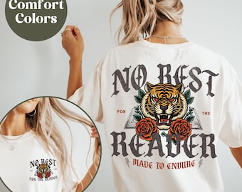 Bookish Shirt, Bookish Gift, Gift for Book Lover, Gift for Reader, Gift for Bookworm, Book Shirt, Gift for Booktoker, Booktok Comfort Colors