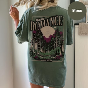 Dark Romance Shirt, Bookish Sweatshirt, Dark Romance Book Club, Book Club Shirt, Gift for Reader, Enemies to Lovers Trope, Comfort Colors® image 3
