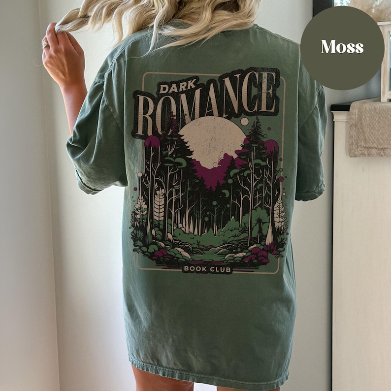 Dark Romance Shirt, Bookish Sweatshirt, Dark Romance Book Club, Book Club Shirt, Gift for Reader, Enemies to Lovers Trope, Comfort Colors® image 3